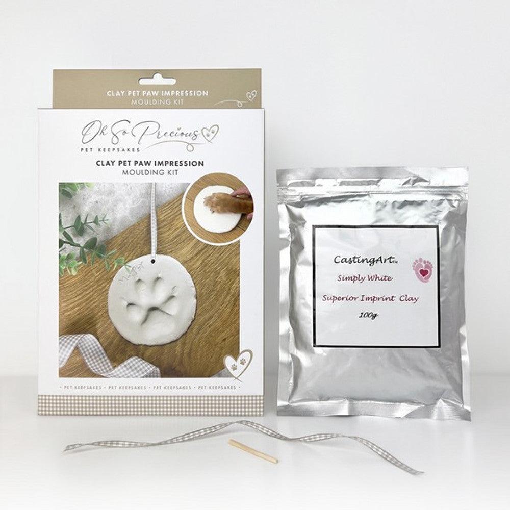 Oh So Precious Pet Paw Clay Moulding Kit - North East Pet Shop Oh So Precious