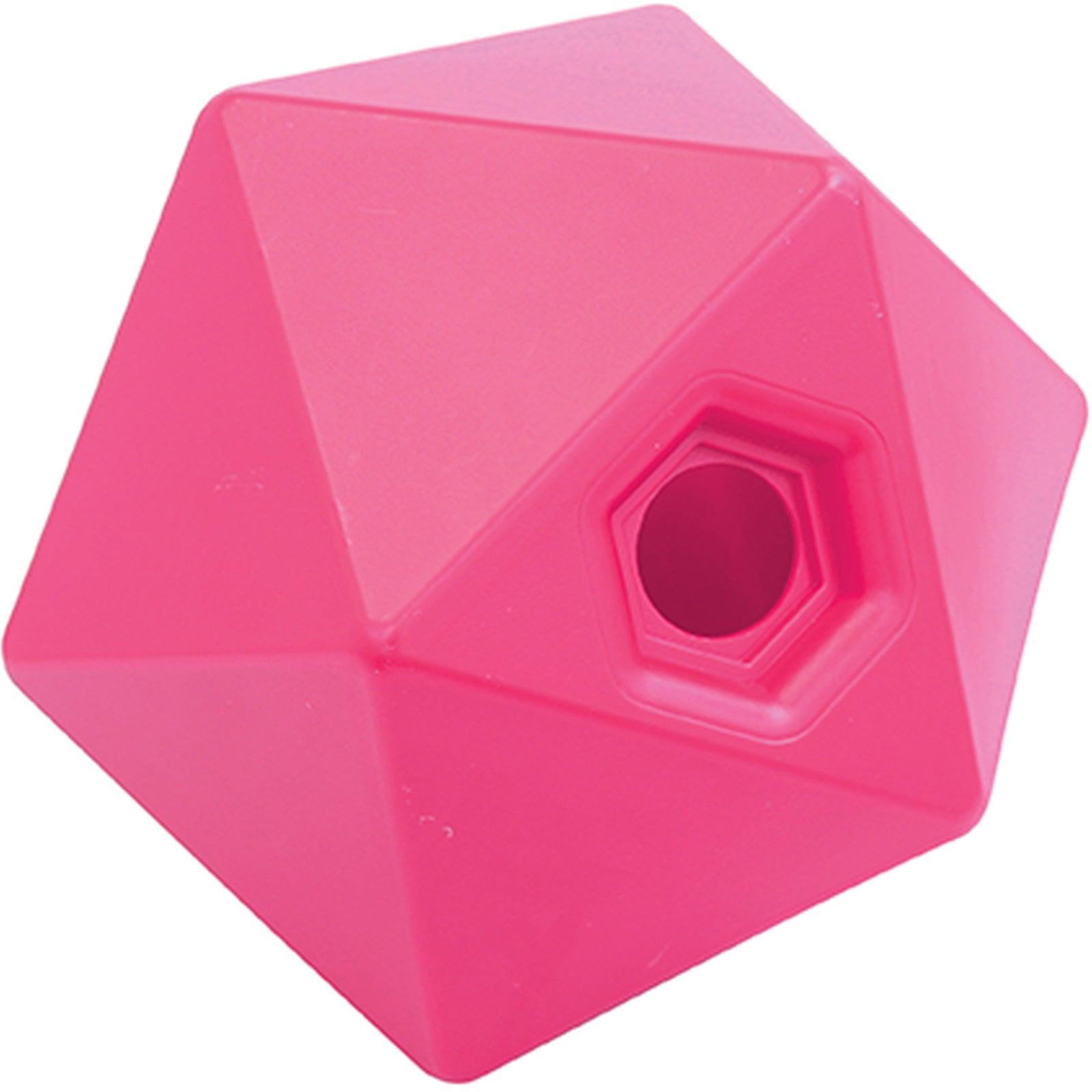 One Piece Moulded Feed Ball - Pink - North East Pet Shop Perry Equestrian