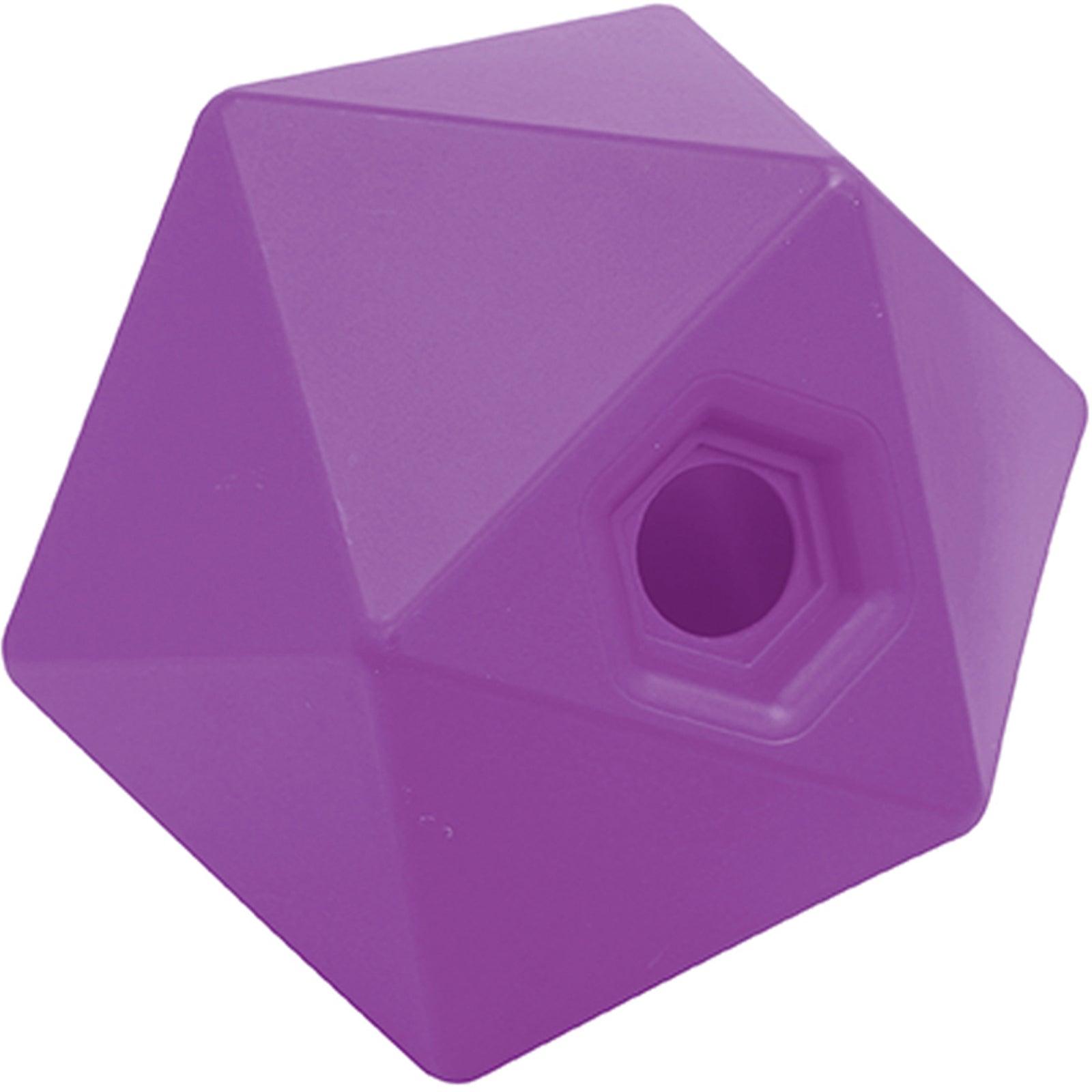 One Piece Moulded Feed Ball - Purple - North East Pet Shop Perry Equestrian