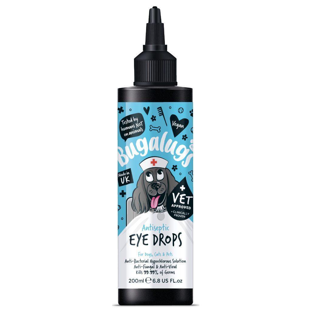 OOC Bugalugs Antiseptic Eye Drops - North East Pet Shop Bugalugs