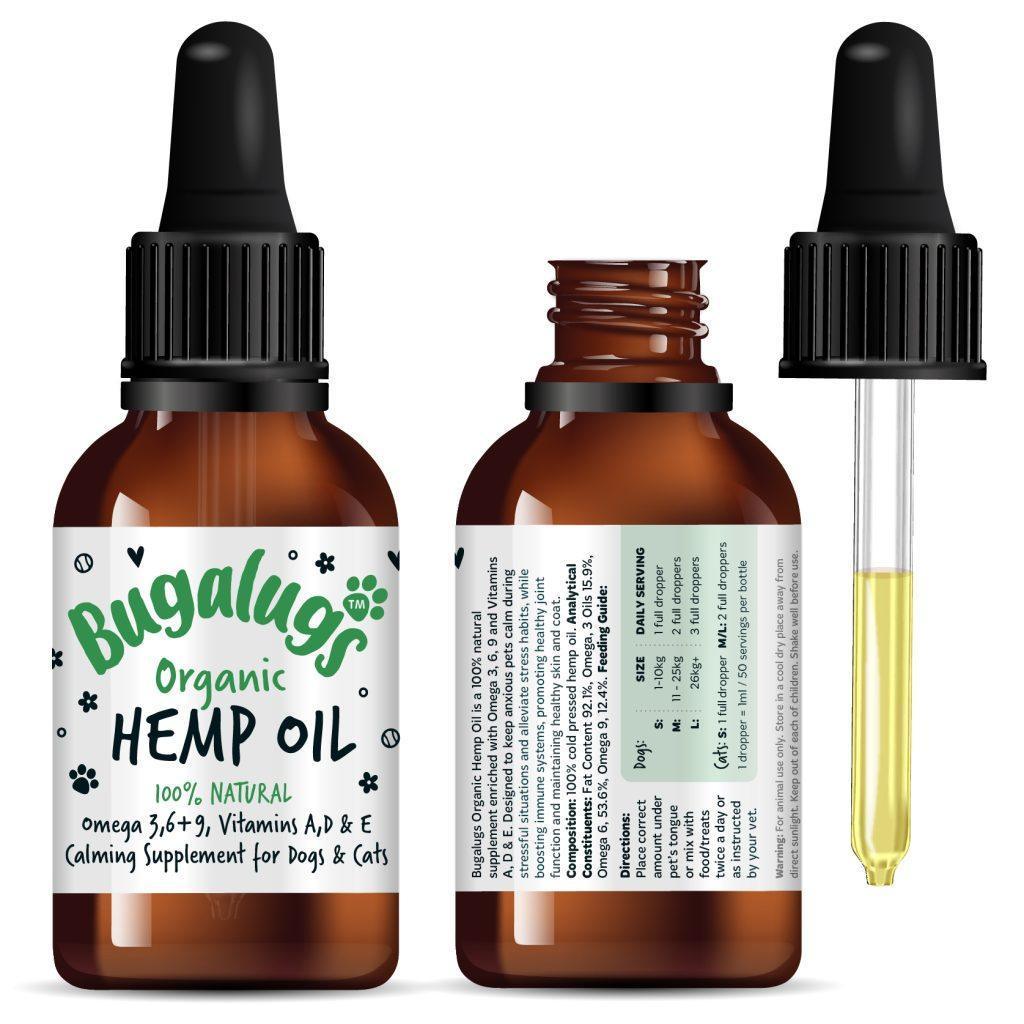 OOC Bugalugs Hemp Oil - North East Pet Shop Bugalugs