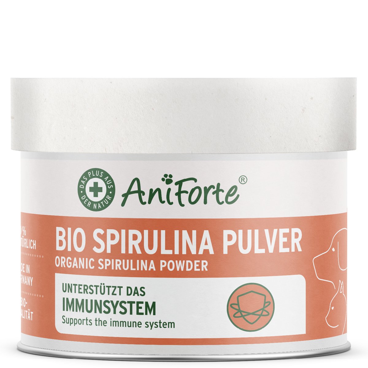 Organic Spirulina Platensis Algae Powder - 250g