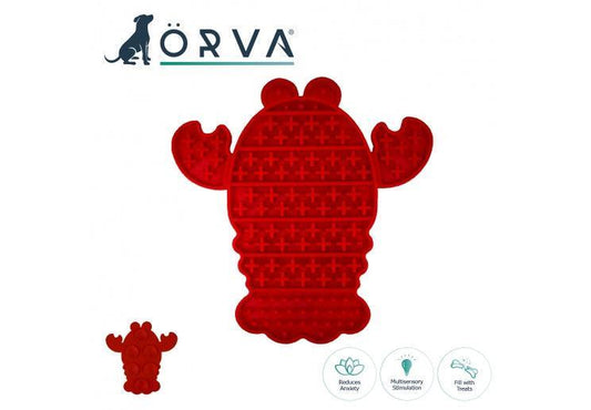 Orva Lobster Lick Mat - North East Pet Shop Ancol