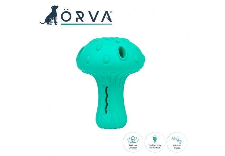 Orva Mushroom Treat Toy - North East Pet Shop Ancol