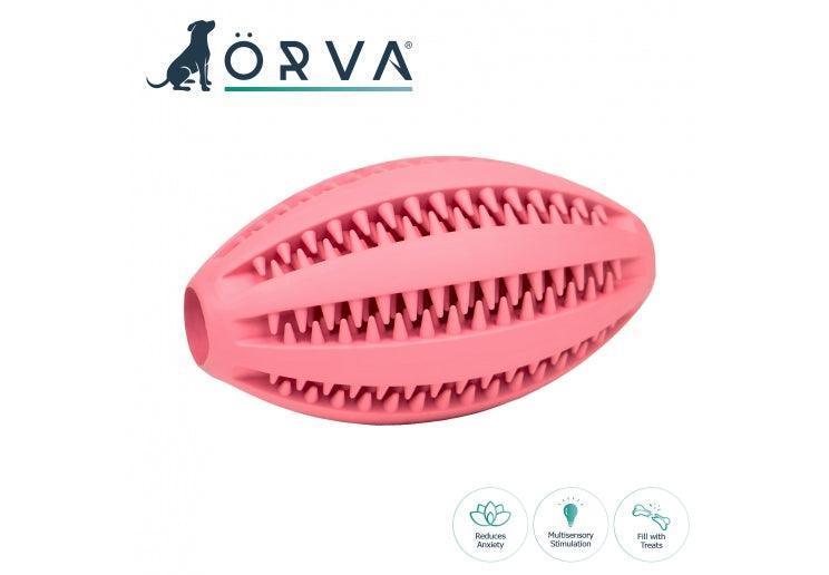 Orva Rugby Treat Ball - North East Pet Shop Ancol
