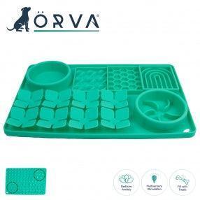 Orva Suction Cup Slow Feeding Station - North East Pet Shop Ancol