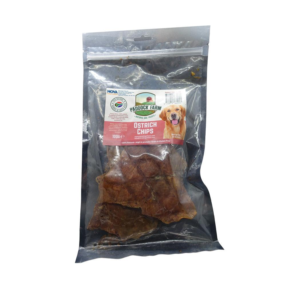 Ostrich Chips - North East Pet Shop Paddock Farm