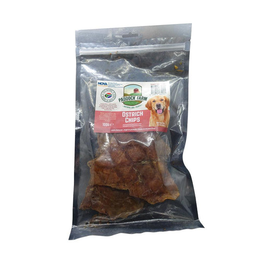 Ostrich Chips - North East Pet Shop Paddock Farm