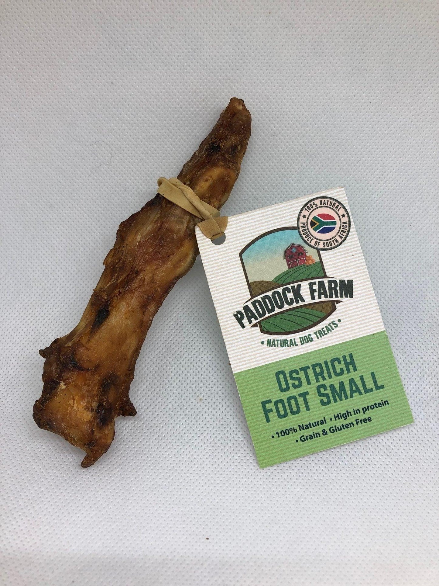Ostrich Foot Small - North East Pet Shop Paddock Farm