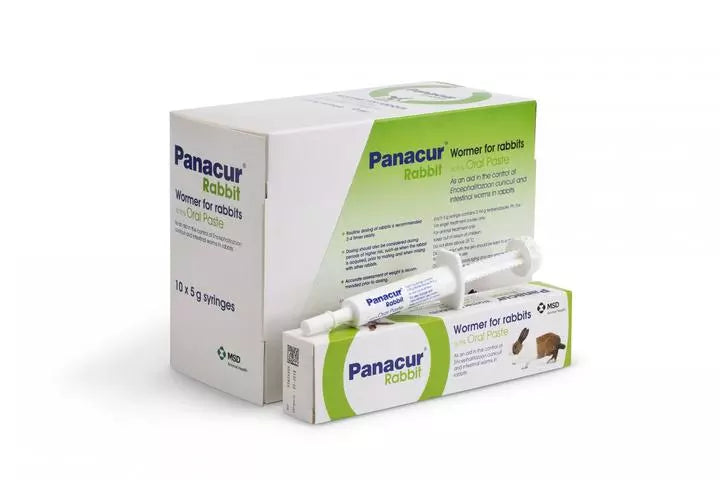 Panacur Rabbit Wormer Oral Paste - North East Pet Shop MSD