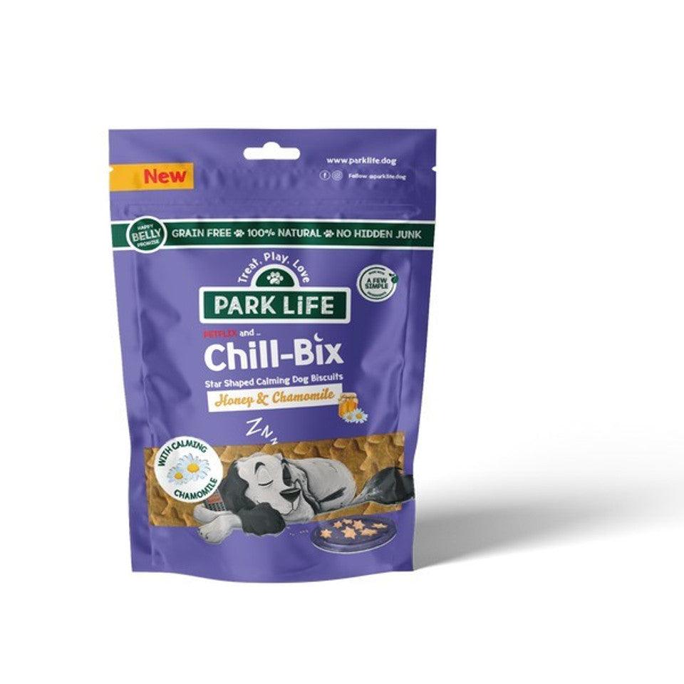 Park Life Chill-Bix Honey & Chamomile 100g - AS SEEN ON DRAGONS DEN - North East Pet Shop Park Life