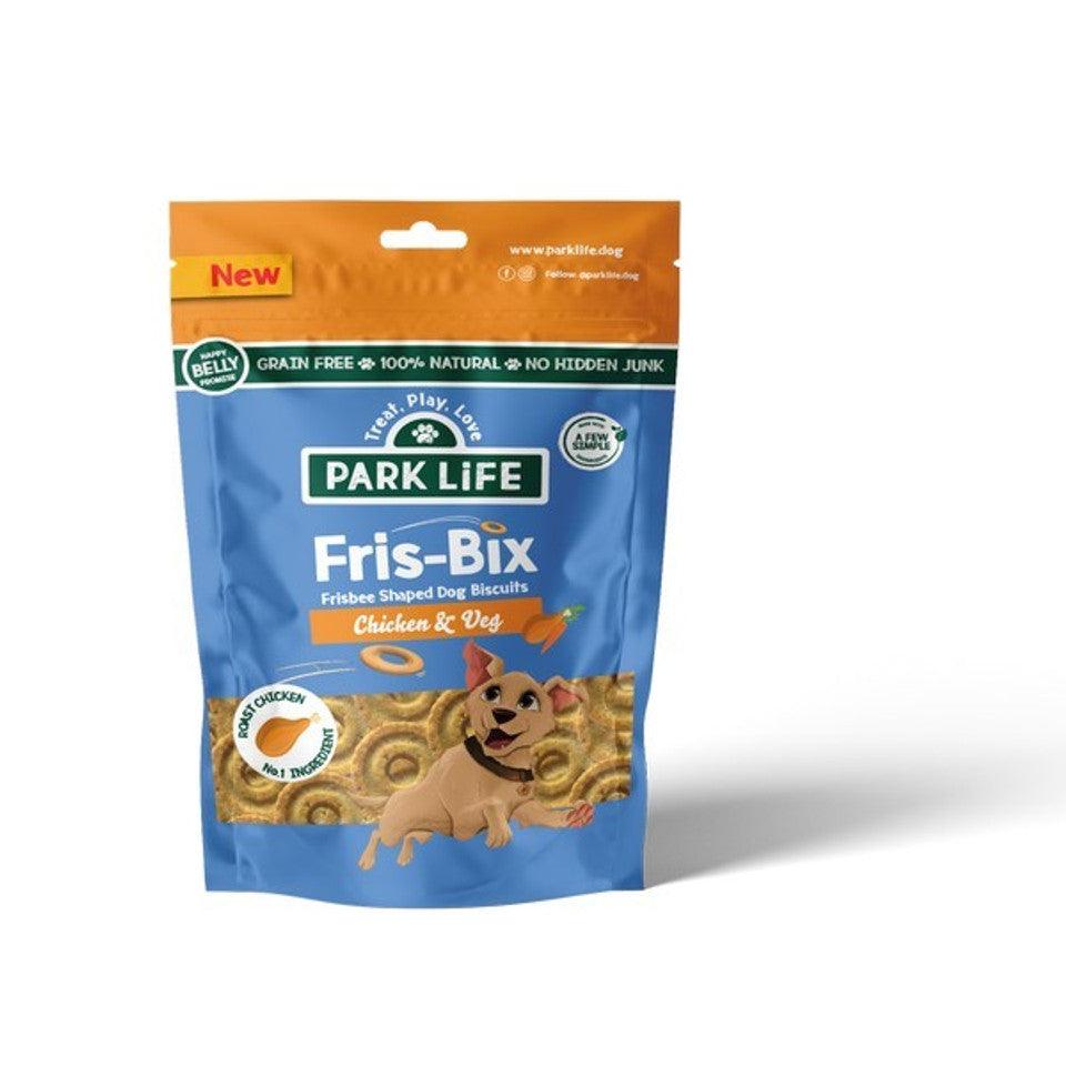 PARK LiFE Fris-Bix Chicken & Veg 100g - AS SEEN ON DRAGONS DEN - North East Pet Shop Park Life