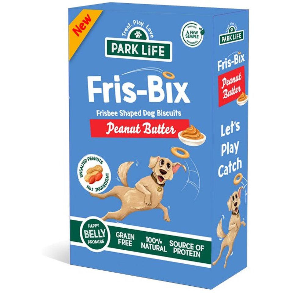 Park Life Fris-Bix Peanut Butter 300g - AS SEEN ON DRAGONS DEN - North East Pet Shop Park Life