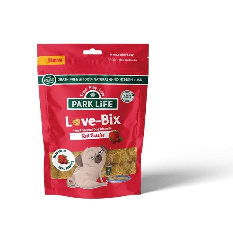 Park Life Love-Bix Red Berries 100g - AS SEEN ON DRAGONS DEN - North East Pet Shop Park Life