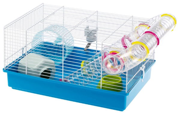 Paula Hamster Cage 46x29.5x24.5cm - North East Pet Shop Ferplast