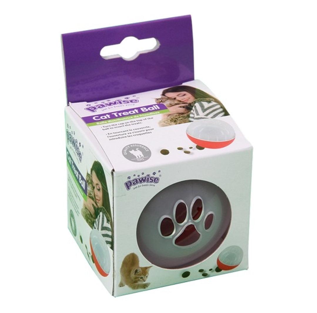 Pawise Cat Treat Snack Ball 5cm - North East Pet Shop Pawise