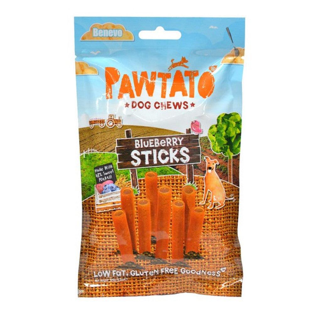 Pawtato Blueberry Sticks (Vegan) - North East Pet Shop Pawtato