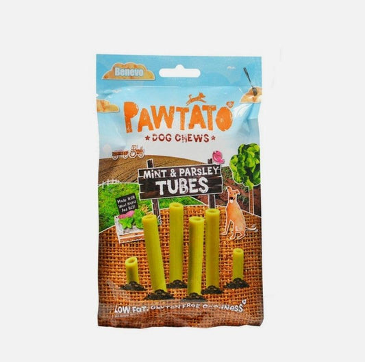 Pawtato Mint & Parsley Tubes (Vegan) - North East Pet Shop Pawtato