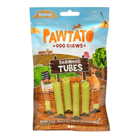 Pawtato Seaweed Tubes (Vegan) - North East Pet Shop Pawtato