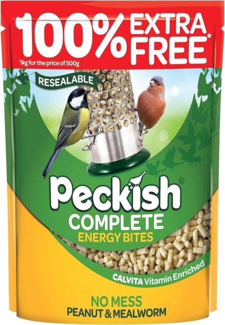 Peckish Complete Energy Bites +100% - North East Pet Shop Peckish