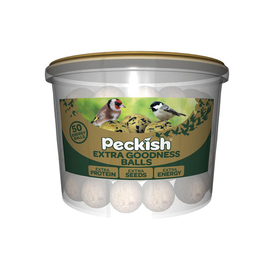 Peckish Extra Goodness 50 ball Tub - North East Pet Shop Peckish