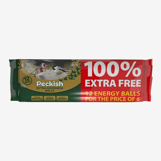 Peckish Extra Goodness Balls 6+6 Free - North East Pet Shop Peckish