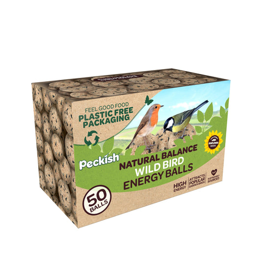Peckish Nat Bal Energy Balls 50 Box - North East Pet Shop Peckish