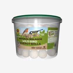 Peckish Natural Balance Energy Balls for Birds - 50 Ball Bucket - North East Pet Shop Peckish