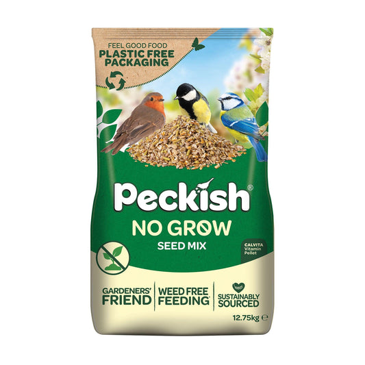 Peckish No Gro Seed Mix Wild Bird - North East Pet Shop Peckish