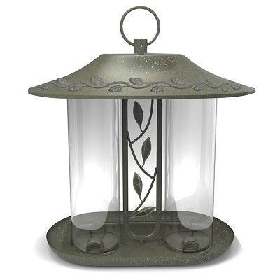 Peckish Secret Garden Dual Seed Feeder - North East Pet Shop Peckish