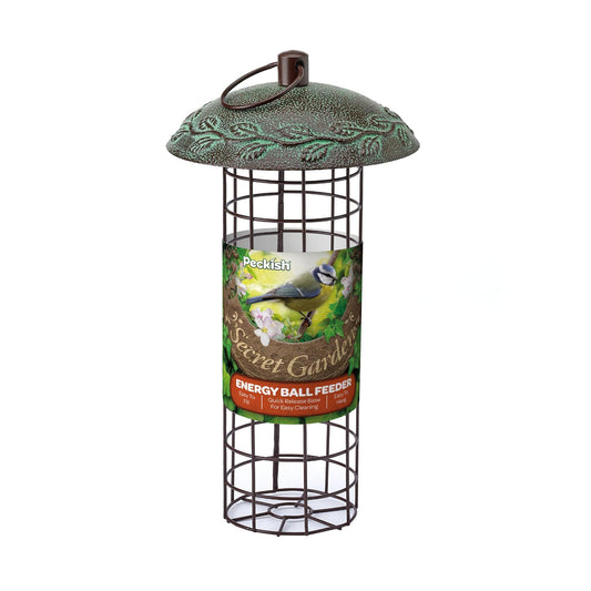 Peckish Secret Garden Energy Ball Feeder - North East Pet Shop Peckish