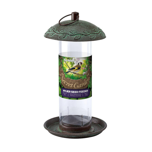 Peckish Secret Garden Nyjer Feeder - North East Pet Shop Peckish