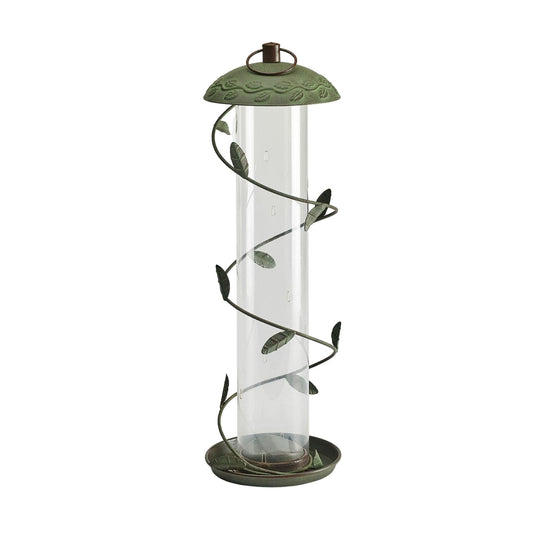 Peckish Secret Garden Spiral FinchFeeder - North East Pet Shop Peckish