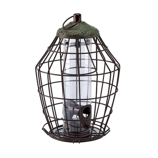 Peckish Secret Garden Sqrl/P Seed Feeder - North East Pet Shop Peckish