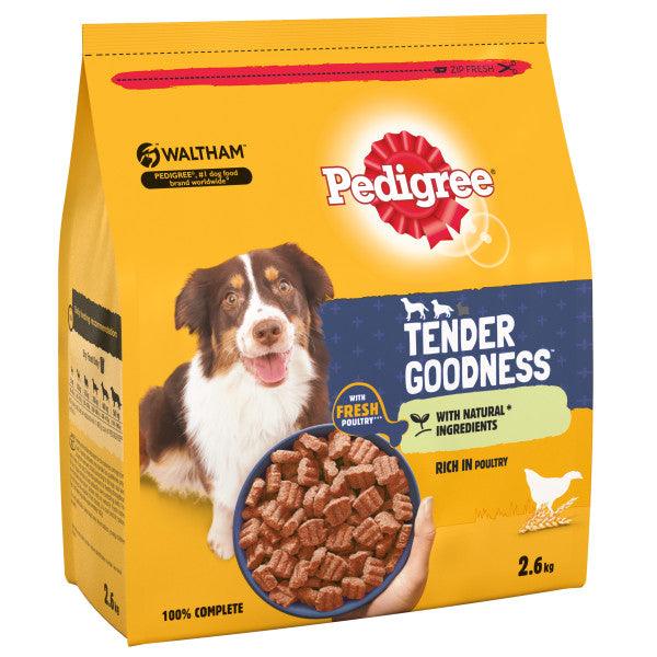 Pedigree Adlt Tender Goodness Ch 3x2.6kg - North East Pet Shop Pedigree