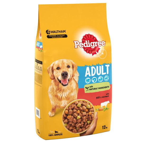 Pedigree Adult Beef & Veg - North East Pet Shop Pedigree