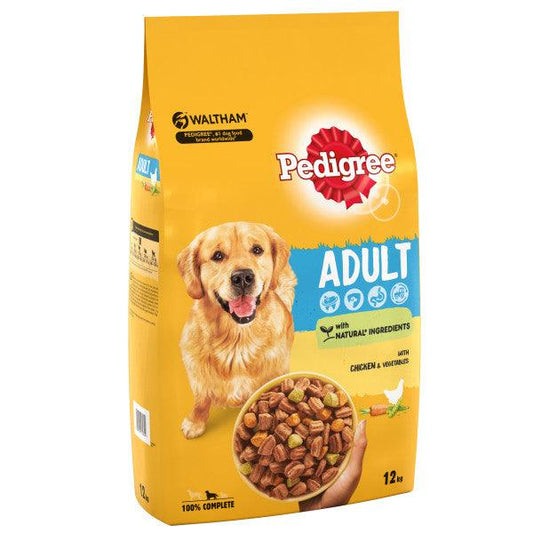 Pedigree Adult Poultry & Veg - North East Pet Shop Pedigree