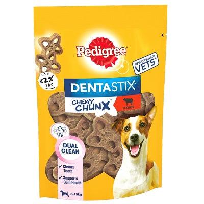 Pedigree Dentastix Chewy Chunx Bf Sml 5x - North East Pet Shop Pedigree