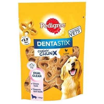 Pedigree Dentastix Chewy Chunx Ch Max 5x - North East Pet Shop Pedigree