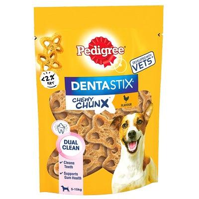 Pedigree Dentastix Chewy Chunx Ch Sml 5x - North East Pet Shop Pedigree