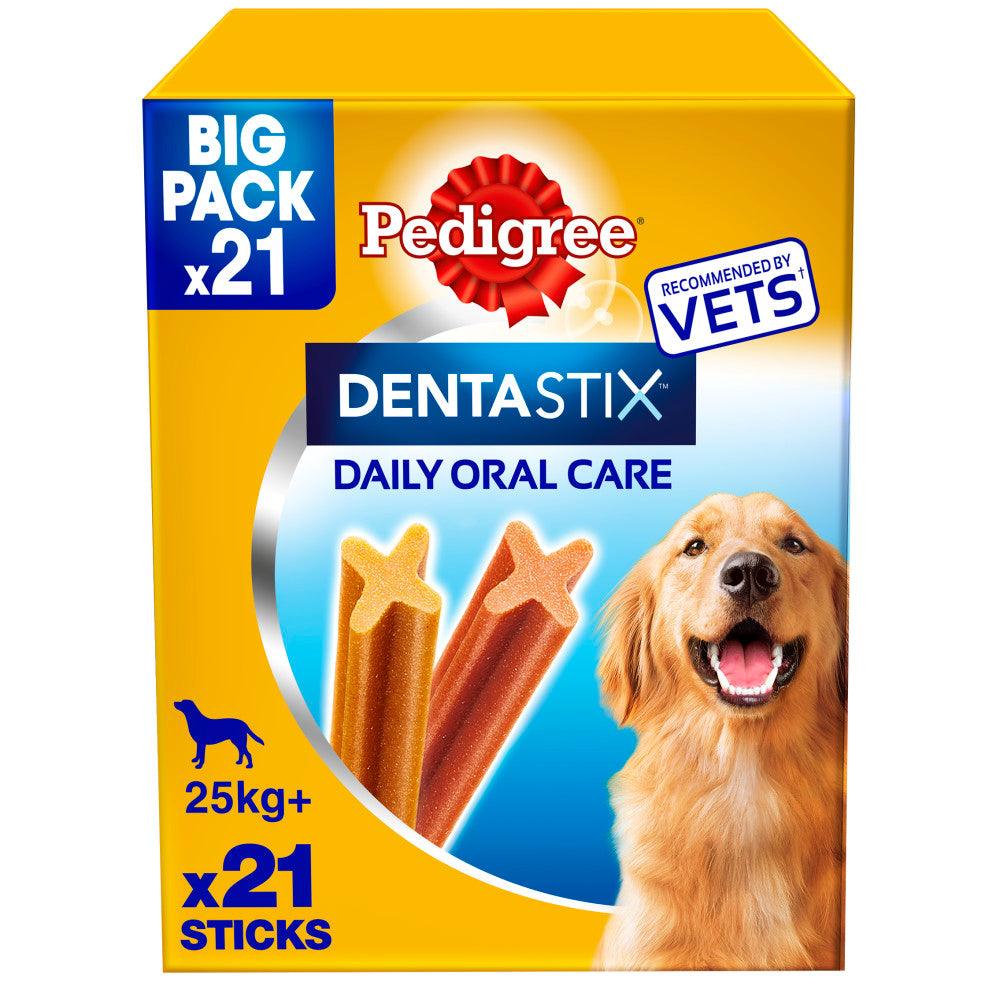 Pedigree Dentastix Daily Large Dog 4x21 - North East Pet Shop Pedigree