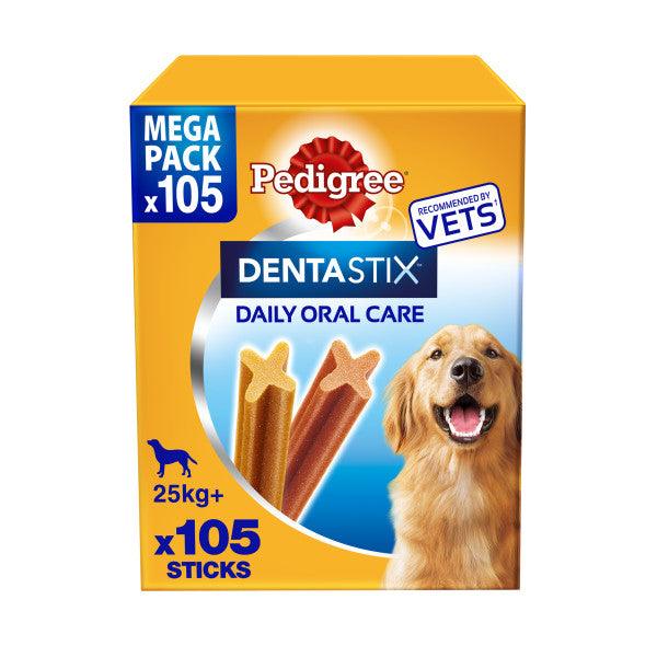 Pedigree Dentastix Daily Large Dog x105 - North East Pet Shop Pedigree