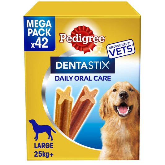 Pedigree Dentastix Daily Large Dog x42 - North East Pet Shop Pedigree