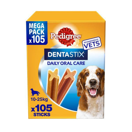 Pedigree Dentastix Daily Med Dog x105 - North East Pet Shop Pedigree