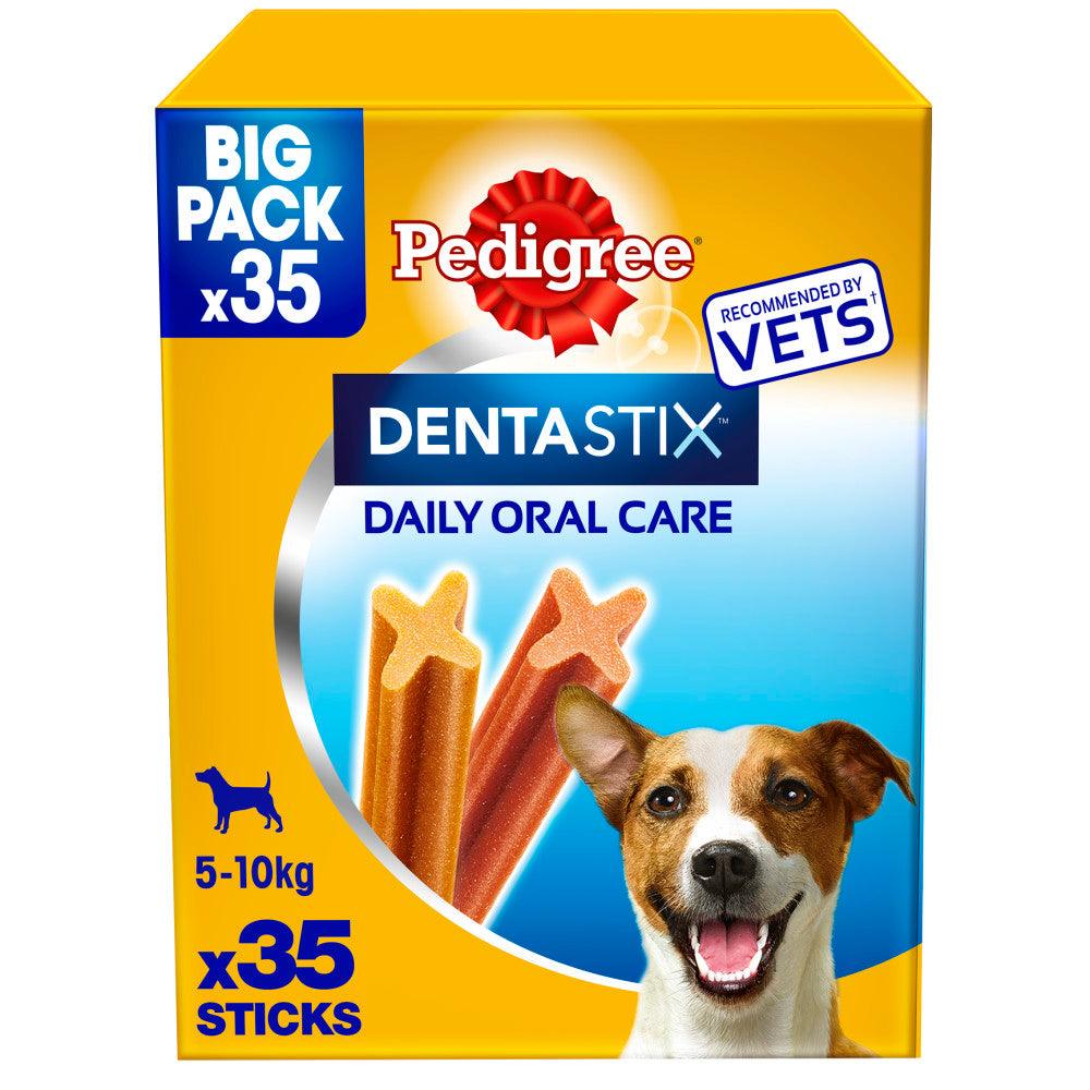 Pedigree Dentastix Daily Small Dog 4x35 - North East Pet Shop Pedigree