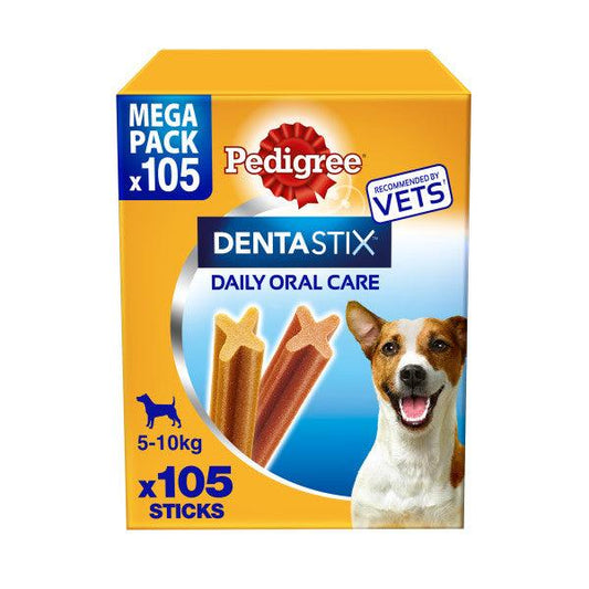 Pedigree Dentastix Daily Small Dog x105 - North East Pet Shop Pedigree