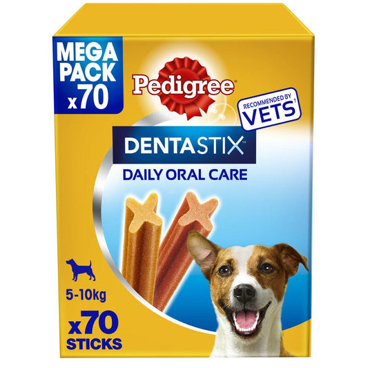 Pedigree Dentastix Daily Small Dog x70 - North East Pet Shop Pedigree