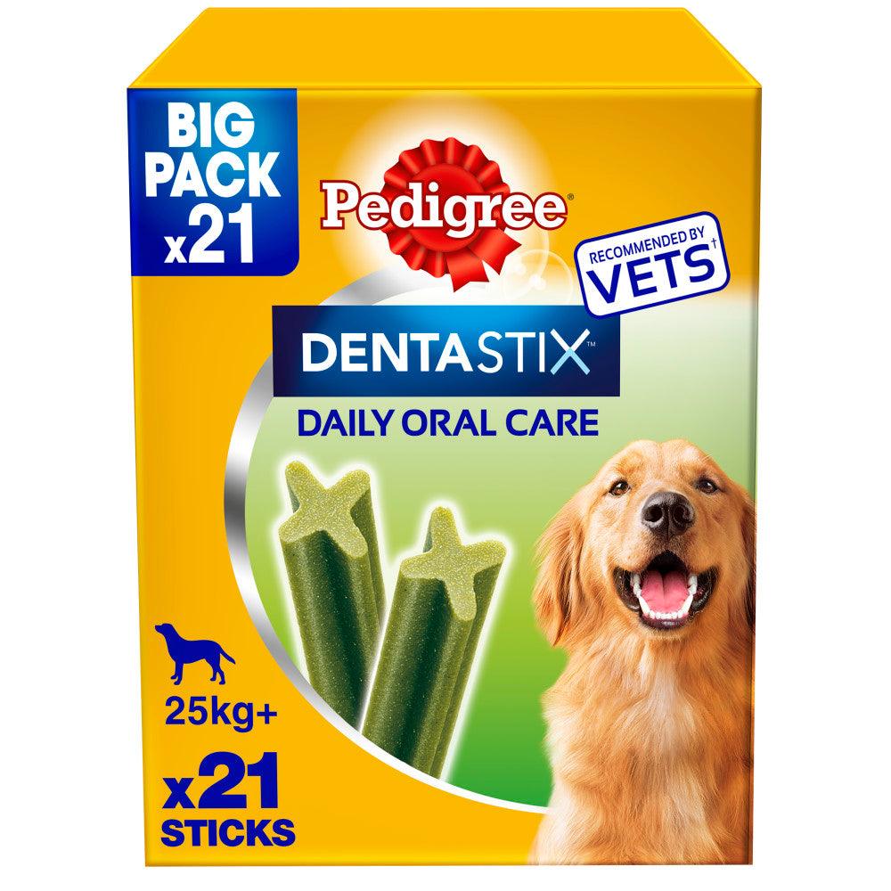 Pedigree Dentastix Fresh Large 4x21 - North East Pet Shop Pedigree