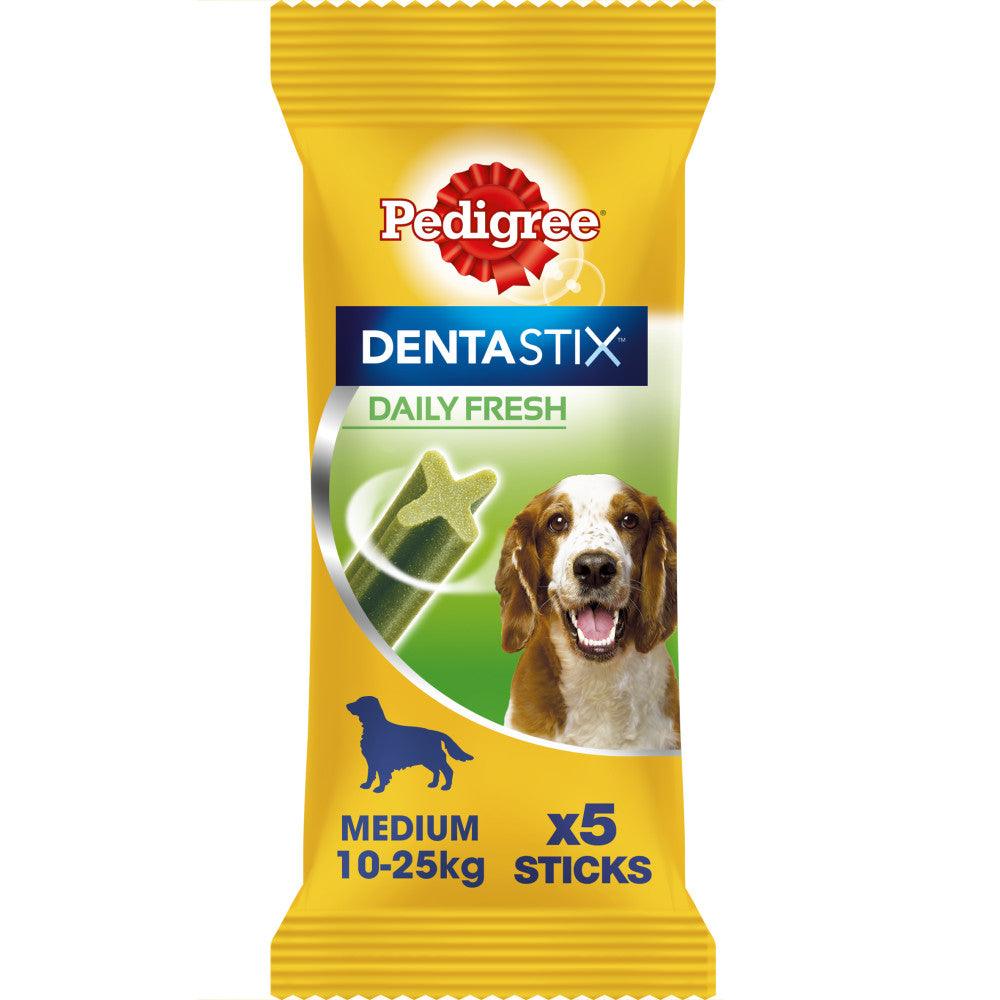 Pedigree Dentastix Fresh Med 14x5 - North East Pet Shop Pedigree