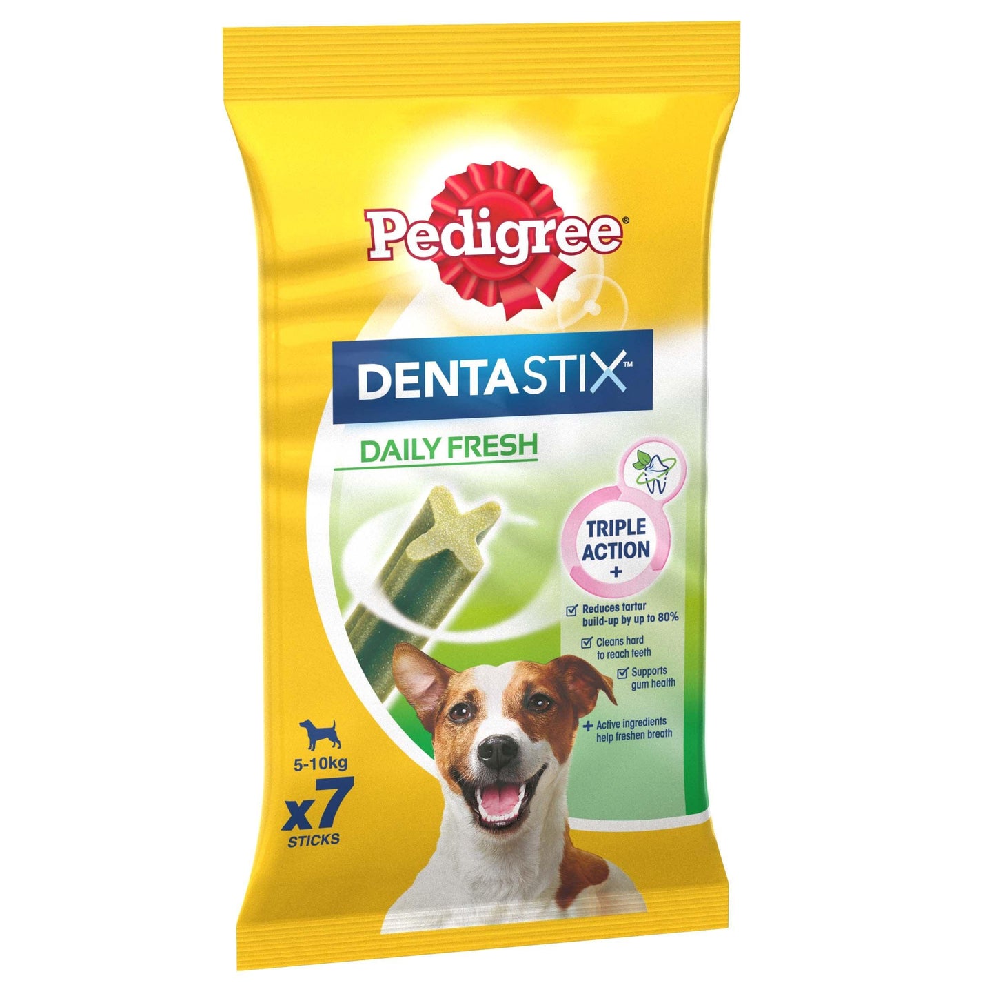 Pedigree Dentastix Fresh Small 10x7 - North East Pet Shop Pedigree